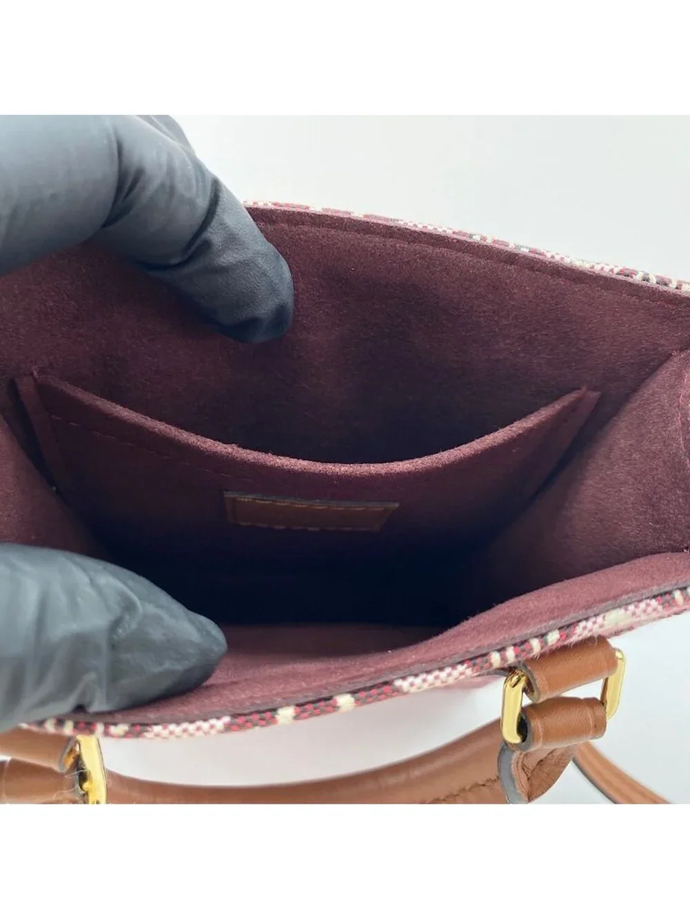 Louis Vuitton Handbag Petite Sac Plat